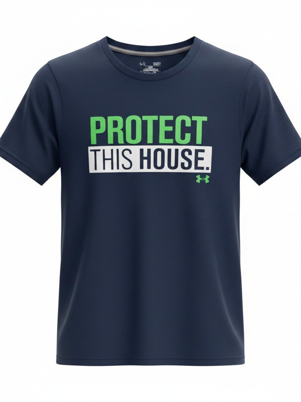 Under Armour Navy Blue Short Sleeve Tee